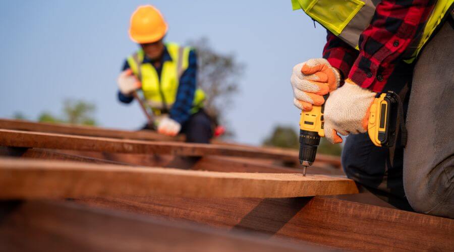 Expert tile roof repair services in Truesdale, IA